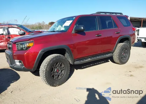2011 Toyota 4Runner Trail V6 из США, поврежденный, VIN JTEBU5JR2B5049693